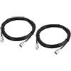DN N/D - Cavo di estensione antenna femmina FME maschio a FME RG174 RF cavo coassiale per antenne telefoniche 10 pi (2 pezzi)