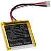 akku-net Batteria per altoparlante Bluetooth Logitech UE Wonderboom, 3,8 V, Li-Polymer