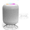 ZahoTse Per Apple HomePod 1 / HomePod 2 Holder Apple HomePod 1 / HomePod 2 Wall Mount Stand Bracket Accessories with Integrated Cable Management,Smart Home Speaker Accessories Rack (White ,JT04) 1