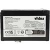vhbw batteria sostituisce Robomow BAT9000A, MRK9101A per tosaerba (7200mAh, 12V, AGM)