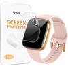 Frgnie 6 pellicole protettive compatibili con ENOMIR GTX20 Smartwatch, orologio fitness HD senza bolle, flessibile TPU compatibile con pellicola protettiva antfit Smartwatch