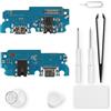 Eonpam Dock ricambi per Samsung Galaxy A04s Connettore di Ricarica Porta Caricatore Port Microfono Audio Jack + Kit di Riparazione Sostituzione