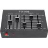BTOSEP EQ Equalizzatore Stereo Alto Medio Basso Bilanciamento Audio a 3 Bande Controllo Volume Preamplificatore