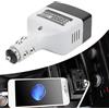 Yuecoom Caricabatterie per auto DC 12V/24V, caricabatteria USB Avviso di protezione multipla e spegnimento automatico Convertitore di alimentazione mobile