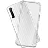 mtb more energy® Custodia Crystal Armor per Realme C3 (6.5'') - Hard PC Back & Soft Silikon Bumper - Angoli rinforzati - Trasparente - TPU PC Case Cover