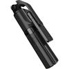 Jrifedptry Bastone per selfie portatile per telefono cellulare Treppiede da tavolo integrato Treppiede Pan-Tilt multifunzione Bluetooth Selfie Stick