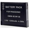 Otech Batteria Compatibile per PANASONIC LUMIX DMC-TZ55