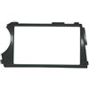 IENQBVL Mascherina Autoradio Per SSANG Per YONG Per Actyon Per Kyron 2005-2011 Guida A Destra Pannello Stereo Cornice 2 DIN Kit(Lhd)
