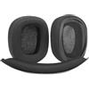 HTINDUSTRY G935 Cuscinetti auricolari di ricambio e Archetto di ricambio per Logitech G635/ G633/ G935/ G933 Gaming Cuffia Cuscinetti per cuffie con Tessuto resistente e memory foam
