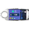 RoverOne Autoradio GPS per Toyota Yaris 2012 2013 2014 2015 2016 2017 Carplay Android Auto Stereo Head Unit Bluetooth Navigazione Satellitare (per guida a sinistra)