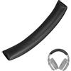 Linkidea Fascia di ricambio in pelle proteica compatibile con cuffie Turtle Beach Stealth 700 Gen2/Gen2 MAX (nero)