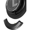 YOCOWOCO aptX Adattatore wireless Bluetooth 5.2 per cuffie Philips SHP9500 con microfono e controllo volume, nero