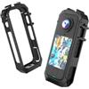 Generic PC Telaio protettivo Per Insta 360 X4 Air Alloggiamento con gabbia protettiva con attacco a slitta e filettature da 1/4 Custodia espandibile Accessorio antiurto e resistente alle cadute