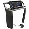 UGAR Autoradio UGAR Android 15 compatibile per LAND ROVER Discovery 3 2004-2009 9 pollice Autoradio touchscreen con CarPlay wireless e Android Auto, 8 GB + 128 GB, Bluetooth, WiFi, DSP, DAB+, navigazione G