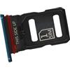 Generico Porta Scheda SIM di Ricambio per Motorola Edge 30 Fusion (XT2243), Blu