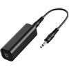 Switian Isolatore per fibbia di terra anti-rumore, 3,5 mm, elimina il russamento audio per auto, home cinema, PC, cuffie, altoparlanti, sistema stereo, plug and play senza batteria
