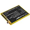 TECHTEK batterie compatibile con [ZTE] Blade A5 2020, Blade A7 Prime, Visible R2, Z5151V, Z6201V sostituisce Li3931T44P8h806139