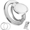 TXErfolg Supporto ad Anello Magnetico Cellulare per MagSafe,360° Supporto Magnetico