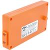 vhbw batteria compatibile con Gross Funk K2, SE889, SE889/K2, T24, T30, T31, T52, Vario Radiocomando Industriale, Telecomando (2000mAh, 12V, Li-Ion)