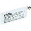 vhbw batteria compatibile con Samsung SM-G930R4, Hero, SM-G9308, SM-G930A, SM-G930F, SM-G930P smartphone cellulare (3000mAh, 3,85V, Li-Poly)