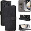 BELLA BEAR Cover Tecno Camon 30S, [Tecnologia di Blocco RFID] Custodia per Tecno Camon 30S, Custodia Tecno Camon 30S con [Supporto Scheda] [Funzione Kickstand]-Nero