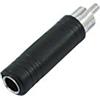 Omnitronic Adatattore Audio RCA M Jack Mono F 6,3mm - 1 pezzo