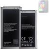 HIGHAKKU Batteria di ricambio EB-BG800BBE compatibile con Galaxy S5 Mini SM-G800 Cellulare Smartphone Telefono