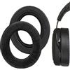 Geekria Comfort Hybrid Velour Cuscinetti di ricambio per cuffie Corsair HS70 PRO, HS60 PRO, HS50 PRO Cuffie Cuscinetti auricolari, Parti di riparazione (nero)