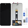 Generic Schermo LCD per TCL 60 5G TCL 60SE TCL 60R 605 LCD Display Digitizer Vetro Touch Schermo Ricambio (Nero)