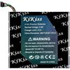 Generic Batteria di ricambio da 3000 mAh compatibile con Garmin Edge 1030 GPS palmare con kit di attrezzi, batteria per dispositivi portatili GPS ai polimeri di litio ad alta capacità