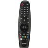 LCCEERD AKB75855503 Telecomando, Nuovo Sostituito Magic TV Universale Telecomando per MR20GA UN804 UN81 UN85 804 UN80 UN74 UN73 UN71, Non Supporta la Funzione Vocale e la Funzione Mouse