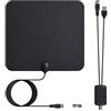 DollaTek Antenna TV interna ATSC Antenna TV digitale da terra Antenna TV da tavolo 4K F-TV compatibile Portata di ricezione 100KM
