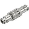 QUARKZMAN Aviazione Connettore GX20 12 Pin 20mm Argento Maschio Femmina Filo Pannello Attracco Connettore per Aviazione, Alta Velocità Ferrovia, Navi