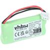vhbw batteria compatibile con Philips Aleor 300 telefono fisso cordless (700mAh, 2,4V, NiMH)