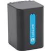 Tomantery Batteria Sostitutiva per Fotocamera NP FH70, Batteria Agli Ioni di Litio per Fotocamera Digitale Portatile Ad Alta capacità 2500 MAh Compatta e per DCR SR20E per DCR HC48 per HDR TG5V
