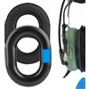 Geekria Sport Cuscinetti Insonorizzanti con Gel di Raffreddamento di Ricambio per David Clark H10-60/ H10-20/ H10-13.4/ H10-76/ H10-30/ H10-13S Cuffie A Norme, Pad Auricolari (Nero)