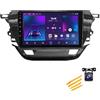 FONALO Android 12 Autoradio per Opel Corsa F 2019-2023 Skoda 9 Pollici Touch Screen Radio Bluetooth Navigazione GPS Android Auto Carplay Compatibile SWC 4G WiFi (Color : TS7 1+32G)