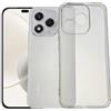 KEJI Cover Custodia in TPU Morbido Trasparente in Silicone Flessibile Compatibile PER Honor 400 LITE