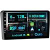 BXLIYER SXAUTO [6G+128G] Android 15 IPS Autoradio Per Audi A3 8P 8PA S3 RS3 (2003-2013) - Senza fili CarPlay/Android Auto - LED Camera + MIC - DAB WIFI Fast-boot Volante 360-CAM AHD DSP BT - 2 Din 9 Pollici