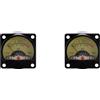 Pyugxab 2X SD-39 Pannello Analogico 35Mm VU Db Meter Amplificatore di Potenza Analizzatore di Spettro Musicale Misuratore di Livello Audio con Scheda Driver Retroilluminata