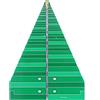 Baxnore Antenna log periodica UWB Larghezza di banda ultra larga da 740 MHz a 6000 MHz Antenna a polarizzazione lineare direzionale ad alto guadagno per la trasmissione e la ricezi