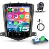 Hodozzy 【8 Core 6+128G】Hodozzy Carplay Autoradio para Chevrolet Cruze J300 2009-2014, 9.7 Pollice Touchscreen Android Autoradio con Android Auto/WiFi/GPS/RDS/FM/Bluetooth/USB/DSP