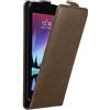 Cadorabo Custodia per LG K4 2017 in BRUNO CAFFÈ - Protezione in Stile Flip con Chiusura Magnetica - Case Cover Wallet Book Etui