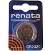 Best Price Square Renata CR2320 3 V bottone al litio X1
