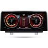 Generico 4+64 CTB 10.25 CarPlay Android Auto BMW Serie 1 F20 F21 Serie 3 F30 F31 F34 Serie 4 F32 F33 F34 | Sistema Android | Compatibile NBT e CIC | Schermo Touch Multimediale Retrofit Plug & Play