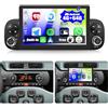 SIXTOP 4+64G Autoradio Android 15 per Fiat Panda 2013-2020 con Wireless Carplay Android Auto, Autoradio Bluetooth Schermo 7 pollici con WIFI/GPS FM/RDS/DSP MirrorLink SWC+Telecamera Posteriore & MIC