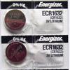 Energizer Batteria al litio CR1632 3V (2 batterie)