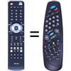 GOUYESHO Telecomando di ricambio RC1040 per SEG Universal Kendo Medion Tevion Lifetec Watson