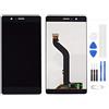 Generico Schermo LCD per Huawei P9 Lite / G9 Lite VNS-L21 / L22 / L23 / L31 / L53 LCD Display Digitizer Vetro Touch Schermo Ricambio Assembly Nero