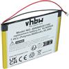 vhbw batteria compatibile con Trimble SPS855 Modular Receiver, SPS852 Modular Receiver dispositivo di misurazione (8000mAh, 7,4V, Li-Poly)